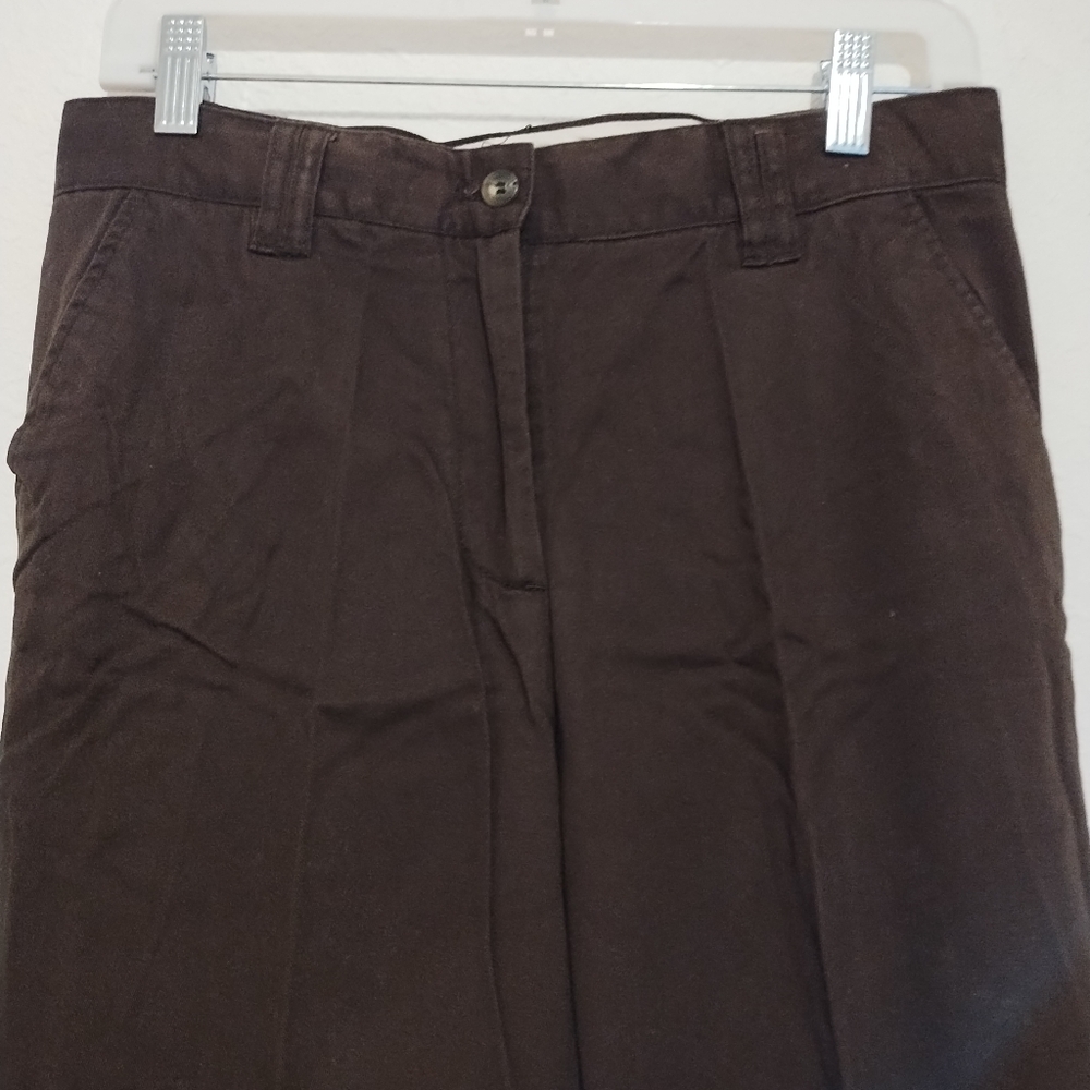 Christopher and Banks brown pants